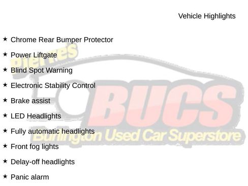 Used 2016 Nissan Rogue SL w/ SL Premium Package image 10