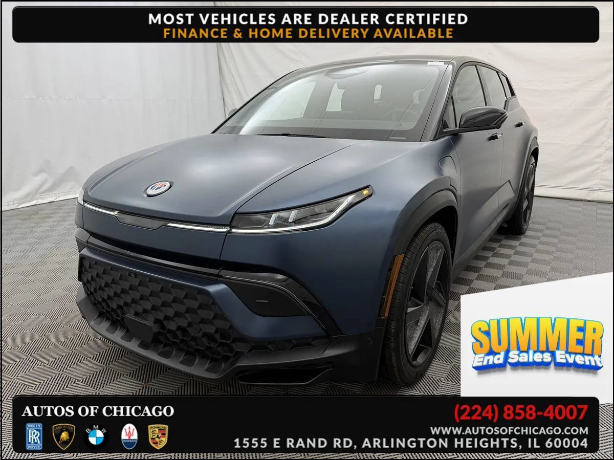 Used 2023 Fisker Ocean One AWD/4WD image 1