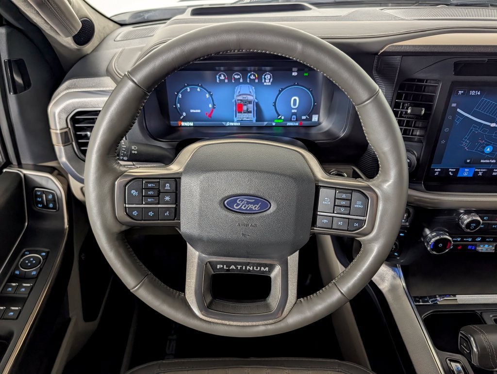 Certified 2025 Ford F150 Platinum w/ Equipment Group 703A Plus AWD/4WD image 19