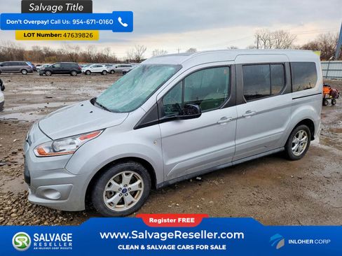 Used 2016 Ford Transit Connect XLT image 1