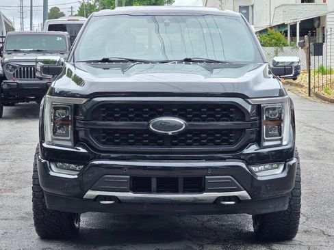 Used 2021 Ford F150 Platinum w/ Max Trailer Tow Package AWD/4WD image 9