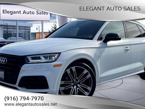 Used 2019 Audi SQ5 Premium Plus w/ Premium Plus Package image 2