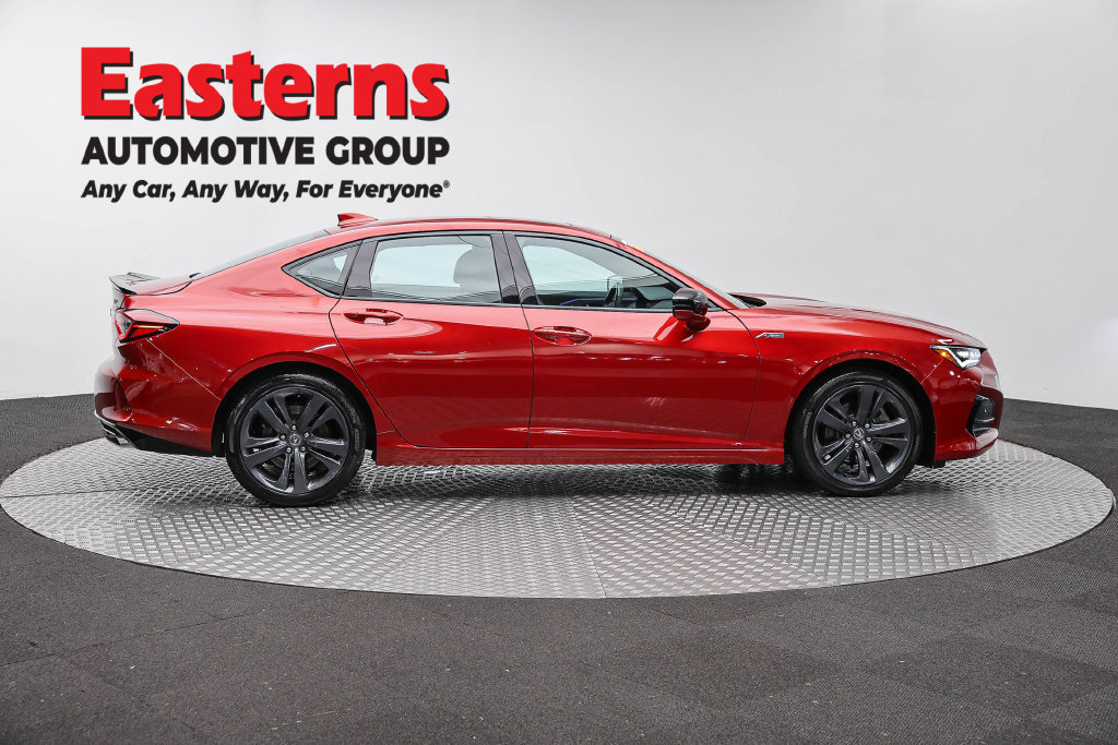 Used 2021 Acura TLX w/ A-SPEC Package FWD image 5