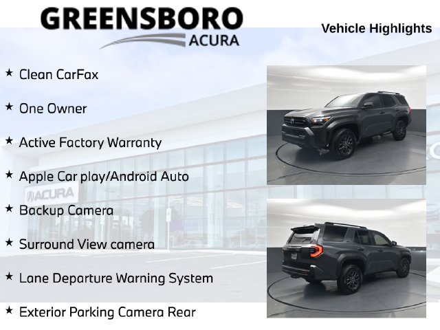 Used 2026 Toyota 4Runner SR5 RWD image 5