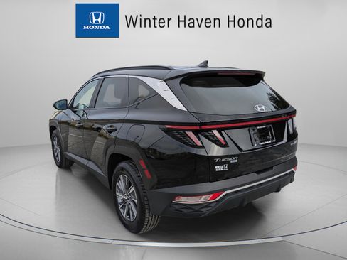 Used 2023 Hyundai Tucson Blue w/ Cargo Package image 6