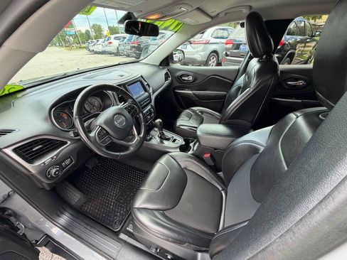 Used 2020 Jeep Cherokee Latitude Plus w/ Cold Weather Group AWD/4WD image 9
