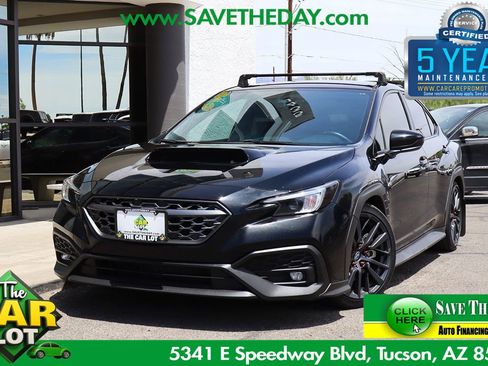 Used 2023 Subaru WRX Premium w/ Popular Package #2 AWD/4WD image 1