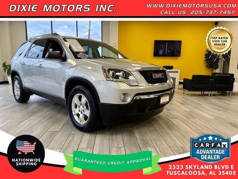 Used 2012 GMC Acadia SL w/ Preferred Package image 1