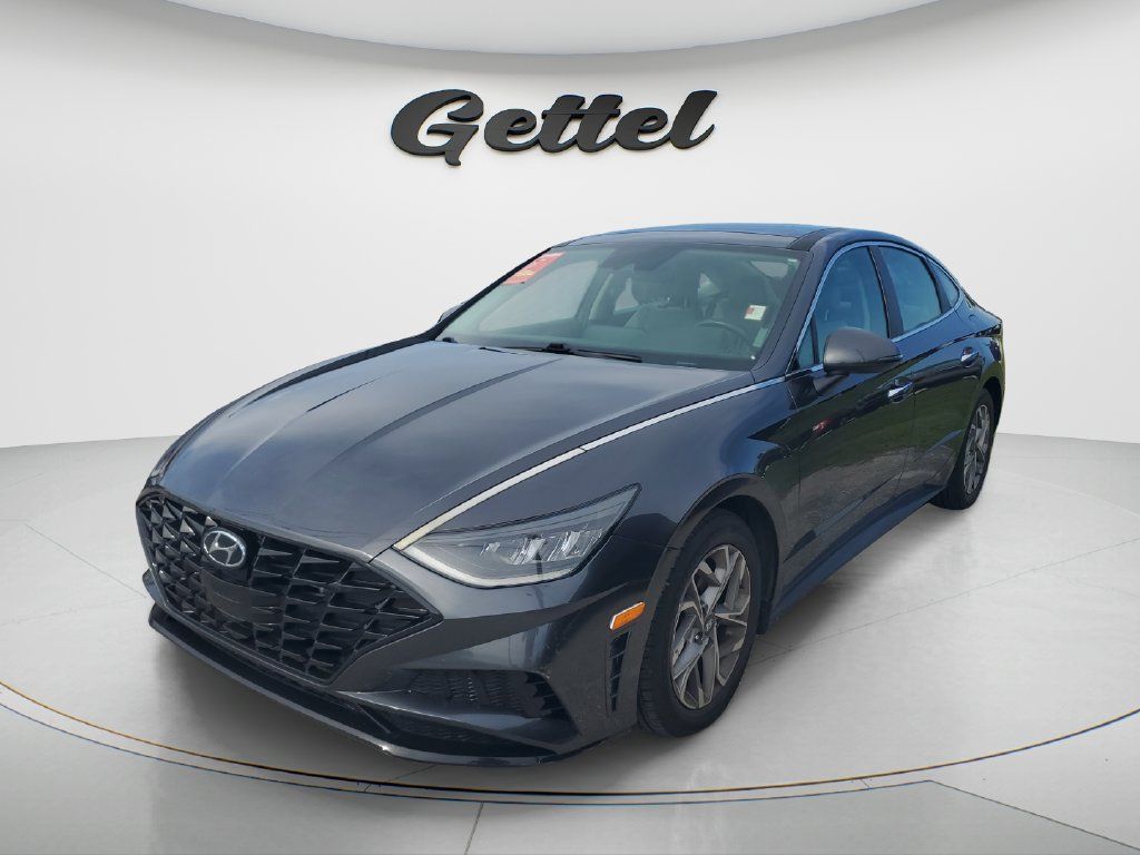 Used 2021 Hyundai Sonata SEL w/ Convenience Package FWD image 1