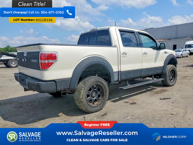 Used 2009 Ford F150 Platinum AWD/4WD image 4