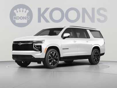 New 2026 Chevrolet Suburban RST
