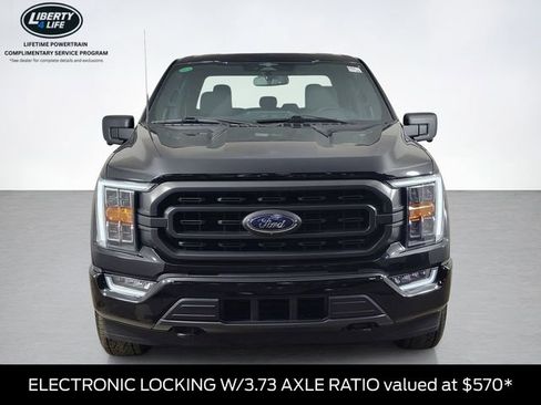 Certified 2023 Ford F150 XLT w/ Equipment Group 302A High AWD/4WD image 8