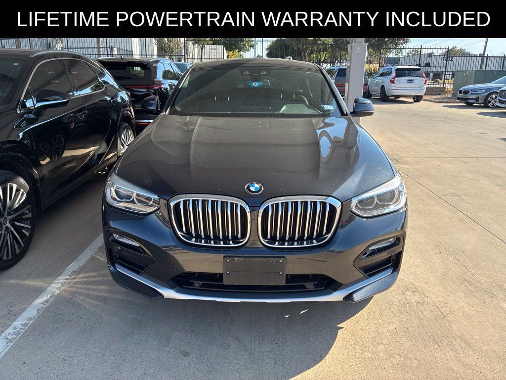 Used 2019 BMW X4 xDrive30i w/ Convenience Package AWD/4WD image 2