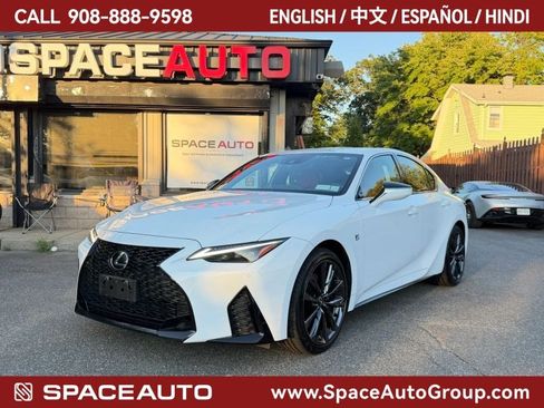 Used 2024 Lexus IS 350 F Sport AWD/4WD image 1