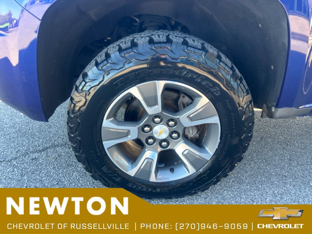 Used 2016 Chevrolet Colorado Z71 AWD/4WD image 43