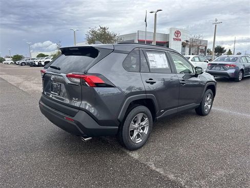 New 2025 Toyota RAV4 XLE image 4
