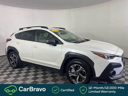 Used 2024 Subaru Crosstrek 2.0i Premium w/ Crosstrek Mirror Package