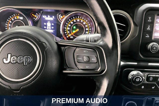 Used 2020 Jeep Wrangler Unlimited Sport w/ Cold Weather Group AWD/4WD image 16