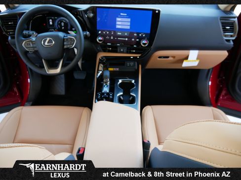 New 2026 Lexus NX 450h+ AWD w/ Luxury Package image 10