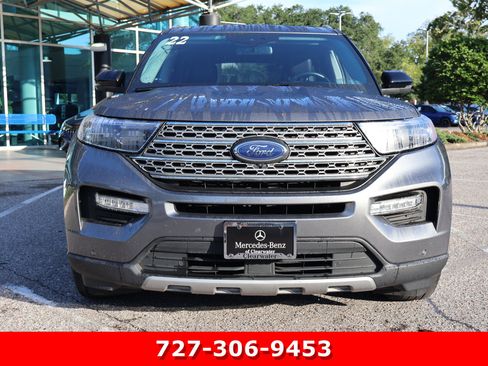 Used 2022 Ford Explorer Limited w/ Equipment Group 301A RWD image 12