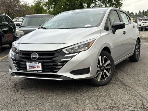New 2025 Nissan Versa S w/ S Plus Package image 30