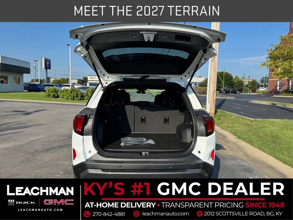 New 2027 GMC Terrain Elevation w/ LPO, Floor Liner Package AWD/4WD image 23