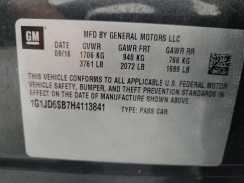 Used 2017 Chevrolet Sonic LT image 33