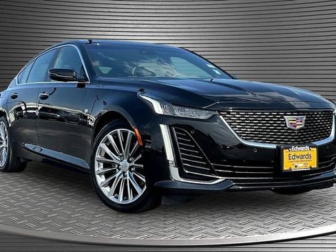 Used 2021 Cadillac CT5 Premium Luxury w/ Parking Package AWD/4WD image 3