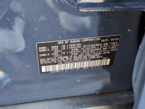 Used 2025 Subaru Outback Onyx Edition w/ Popular Package #2 AWD/4WD image 24