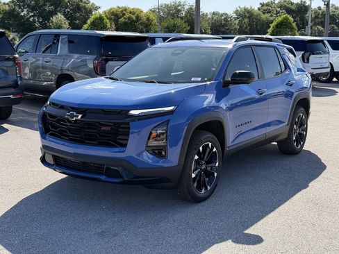 New 2026 Chevrolet Equinox RS w/ Safety and Technology Package FWD image 9
