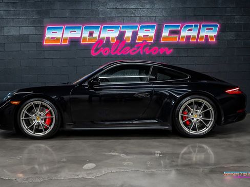 Used 2017 Porsche 911 Carrera 4S w/ Sport Package AWD/4WD image 2