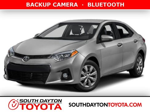 Used 2015 Toyota Corolla S image 1