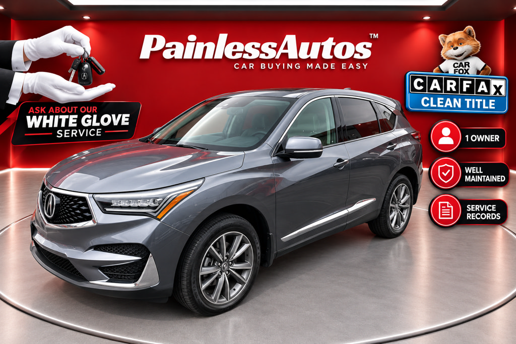 Used 2020 Acura RDX w/ Technology Package AWD/4WD 360° Tour