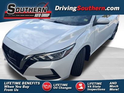 Used 2020 Nissan Sentra SV