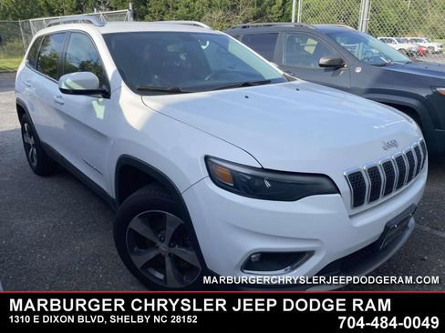Used 2019 Jeep Cherokee Limited AWD/4WD image 1
