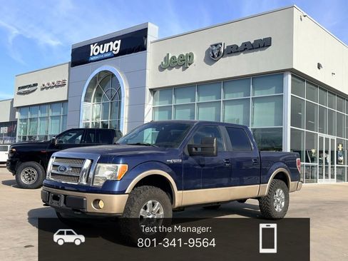 Used 2011 Ford F150 Lariat w/ Lariat Plus Pkg image 1