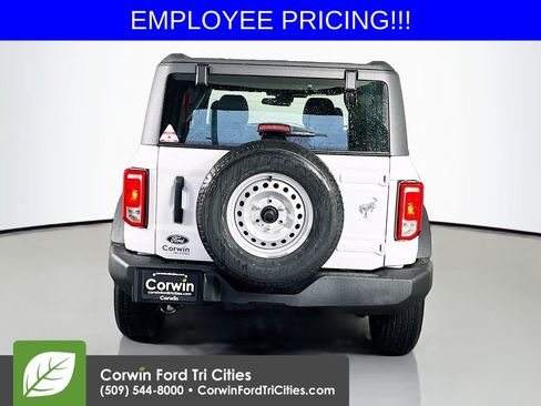 New 2026 Ford Bronco 2-Door AWD/4WD image 12