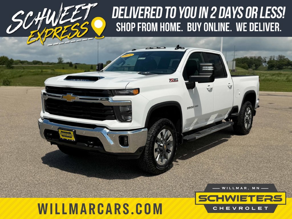 Used 2025 Chevrolet Silverado 3500 LT w/ All Star Edition AWD/4WD image 1