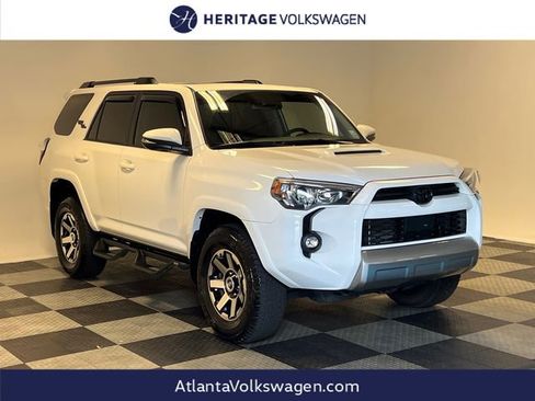 Used 2024 Toyota 4Runner TRD Off-Road Premium w/ Moonroof Package AWD/4WD image 1