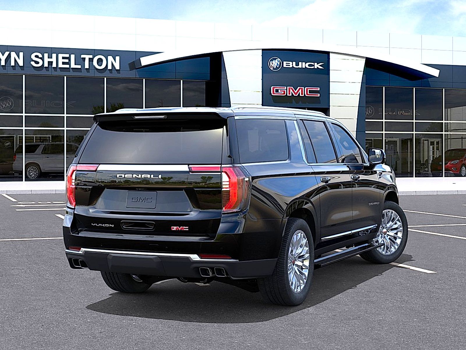 New 2026 GMC Yukon XL Denali w/ Denali Reserve Package AWD/4WD image 4