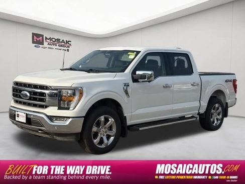 Used 2021 Ford F150 Lariat AWD/4WD image 3