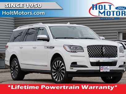 Used 2024 Lincoln Navigator L Black Label