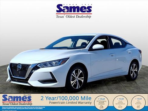 Used 2023 Nissan Sentra SV image 2