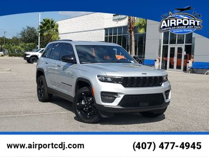 New 2025 Jeep Grand Cherokee Altitude