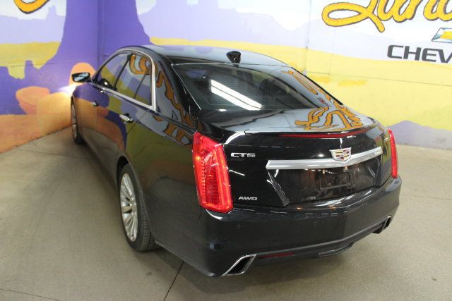 Used 2018 Cadillac CTS Premium Luxury AWD/4WD image 6
