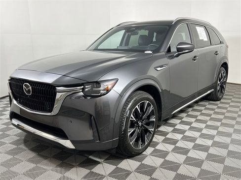 Certified 2025 MAZDA CX-90 3.3 Turbo S w/ Premium Package image 4