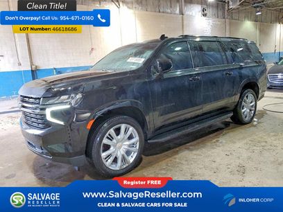 Used 2022 Chevrolet Suburban RST w/ Luxury Package