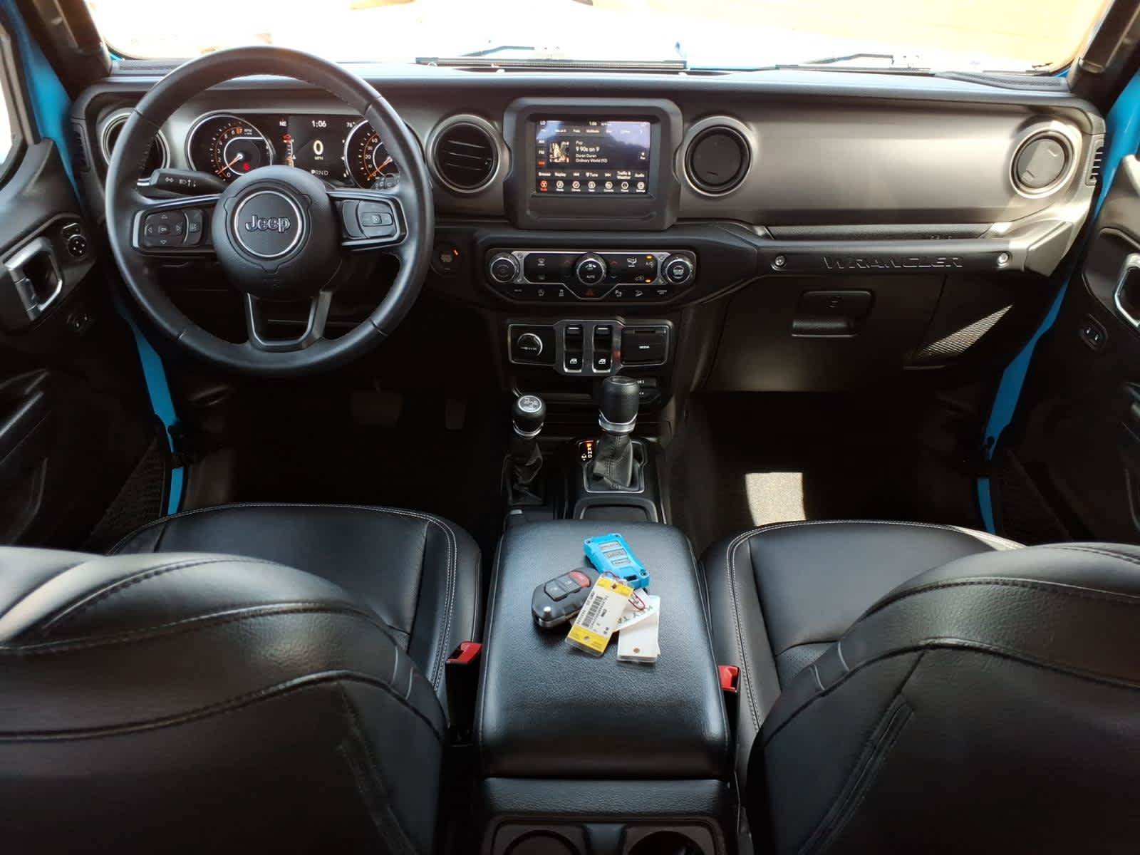 Used 2021 Jeep Wrangler Sport AWD/4WD image 17