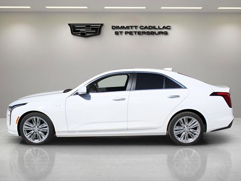 New 2025 Cadillac CT4 Premium Luxury image 2