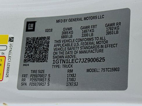 Used 2018 GMC Sierra 1500 2WD Regular Cab image 12